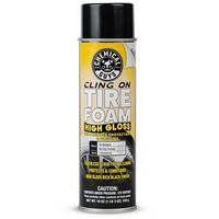 Средство для шин пенящееся аэрозольное CLING ON TIRE FOAM HIGH GLOSS 3 IN 1 CLEANER 562 мл