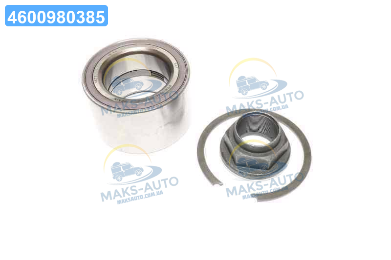 Підшипник маточини CITROEN, FIAT, PEUGEOT перед. міст (Вир-во SKF) VKBA 6570 UA46, фото 1