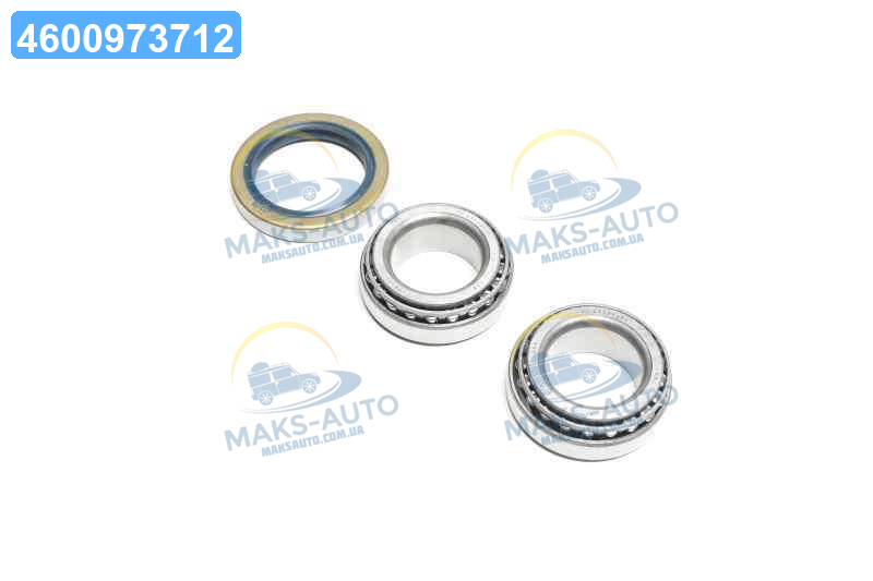 Підшипник маточини FORD FIESTA задн. (Вир-во SNR) R152.37 UA46, фото 1