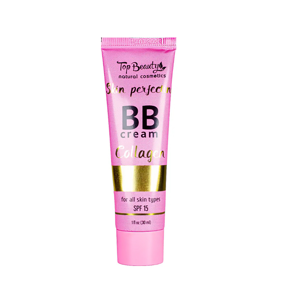 BB-крем для обличчя з колагеном Top Beauty BB Cream Collagen SPF 15 30 мл