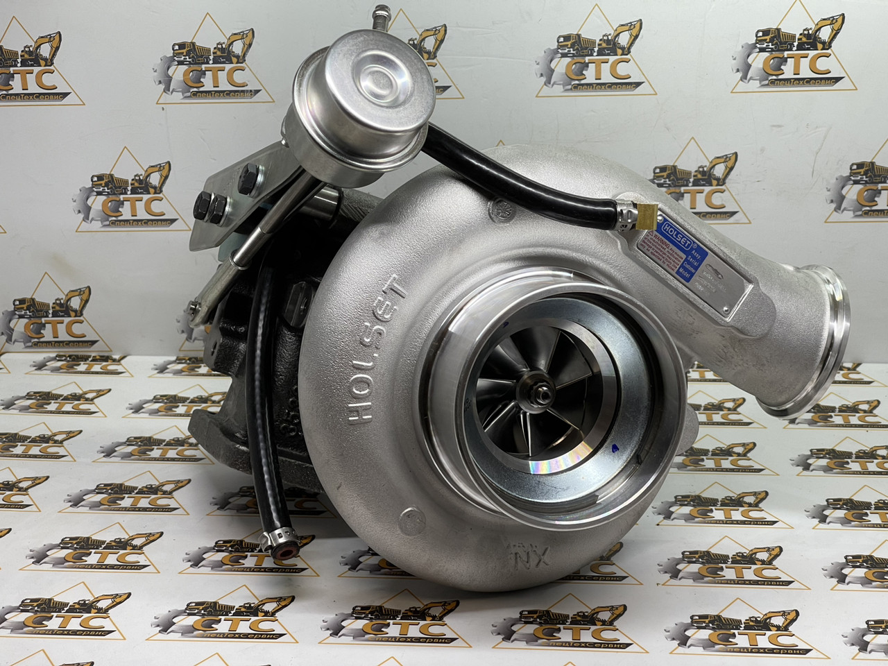 Турбина для двигателя Cummins на JCB номер 02/912597 (ID#1932749883 ...