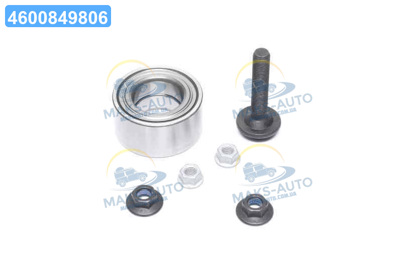 Підшипник маточини SKODA SUPERB, VW PASSAT передн. (Вир-во SNR) R157.23 UA46, фото 1