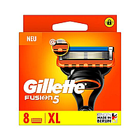 Картриджі для бритви Gillette Fusion 5, 8 шт.