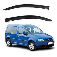 Дефлектори вікон вітровики Volkswagen Caddy III 2004-2015 (скотч) AV-Tuning