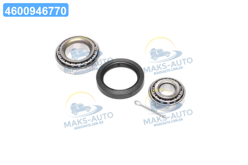 Підшипник маточини FORD TRANSIT V передн./задн. міст (Вир-во MOOG) FD-WB-11169 UA46, фото 1