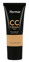 Flormar CC Cream Conceals Darc Spots SPF20, CC04 CC-крем против уставшего вида и темных пятен, 35 мл
