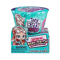 Игровой набор ИТТИ БИТТИ кукла сюрприз tty Bitty Prettys Tea Cup Doll Asst Series 2