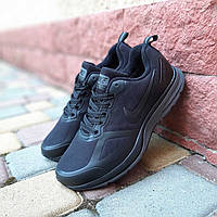 Мужская термо обувь черная Найк Флайнит Рейсер. Кроссовки еврозима мужские черные с серым Nike Flykit Racer