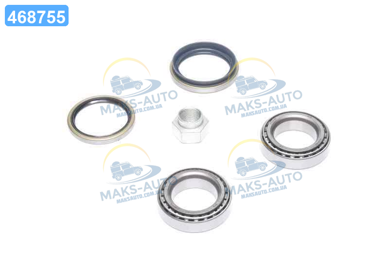 Підшипник маточини KIA, MAZDA передн. міст (Вир-во COMPLEX) CX094 UA46, фото 1