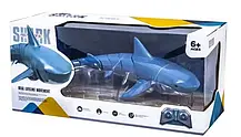 Радіокерована іграшка Акула Shark, Інтерактивна акула на радіокеруванні, фото 4