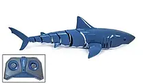 Радіокерована іграшка Акула Shark, Інтерактивна акула на радіокеруванні, фото 6