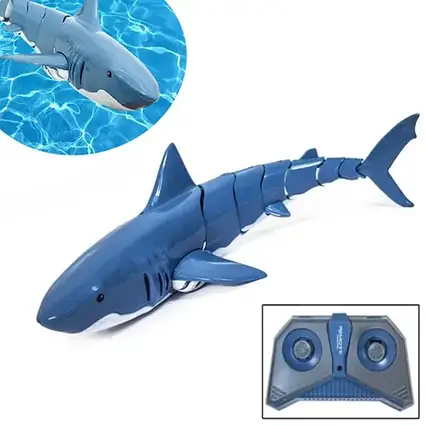 Радіокерована іграшка Акула Shark, Інтерактивна акула на радіокеруванні, фото 1