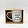 Кухоль білий з написом "100% Good Girl", універсальний кухоль, чашка для чаю/кави 360 мл, фото 3