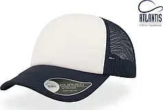 Кепка Atlantis Rapper, темно синій з білим
