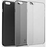 Чохол Baseus для iPhone 6/6S Wing Case, Transparent White (WIAPIPH6SP-E02), фото 2