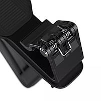Автомобільний тримач на козирок Baseus Big Mouth Pro Black (SUDZ-A01), фото 5