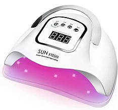 Лампа Sun X12 MAX на 280 Вт. (UV/LED) з дисплеєм, для сушіння нігтів (для всіх видів покриттів)