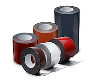 Стрічка бутил каучукова герметизуюча червона Logic Tape 50мм/10м