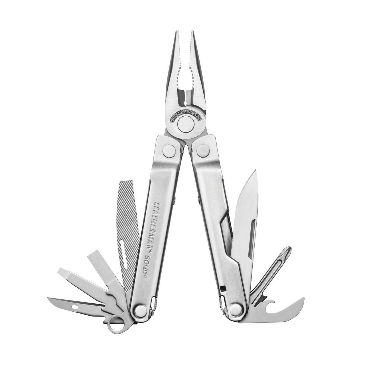 Ніж мультитул 14в1 Leatherman Bond Stainless with Nylon Sheath 14in1 832934
