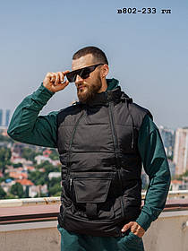 Жилетка чоловіча в802-233 гл
