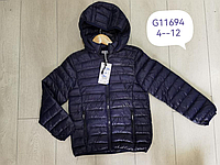 Куртки детские для девочек Grace 4-12 лет. оптом G11694