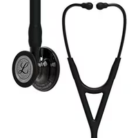 Стетоскоп 3M Littmann® Cardiology IV Чорний з головкою димчатого кольору