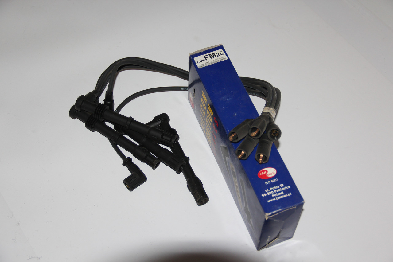 Дроти запалювання JanMor FM26 для FORD ESCORT 2,0 двиг. EECU, N5F, SIERRA 2,0 двиг. N5B, 2,0 16V двиг. N5C, N5D, фото 1