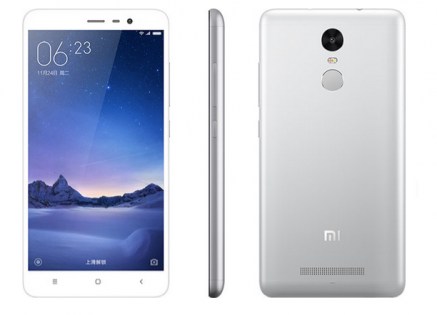 Смартфон Xiaomi Redmi Note 3 16 GB (Silver) Global Rom