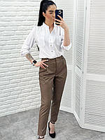 Жіночі брюки з екошкіри "Arden"| Розпродаж моделі