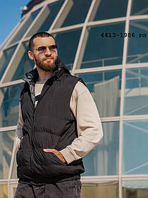 Жилетка чоловіча (двостороння) р4413-1986 гл