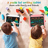 Планшет для малювання Enotepad Panda EP0109C 9inch LCD, чорний, фото 8