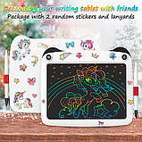 Планшет для малювання Enotepad Panda EP0109C 9inch LCD, чорний, фото 7