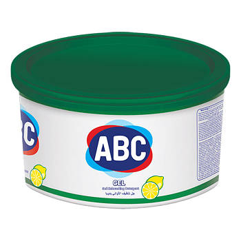 Гель для миття посуду ABC Лимон 400 мл