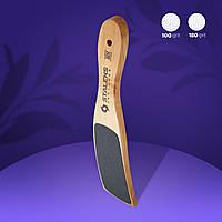 Пилка для ніг дерев'яна педикюрна Staleks Beauty & Care 10 Тип 2 (100/180)