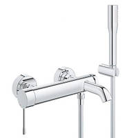 Смеситель для ванны с душевым гарнитуром Grohe Essence 33628001