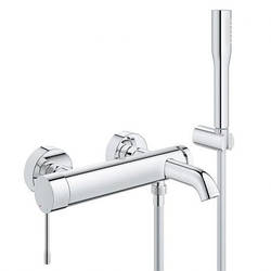 Змішувач для ванни з душовим гарнітуром Grohe Essence 33628001
