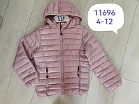 Куртки детские для девочек Grace 4-12 лет. оптом G11696