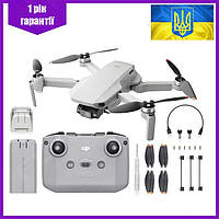 Квадрокоптер DJI Mini 2 Дрон Mavic Mini 2 Дальность до 6 км GPS+GLONASS+GALILEO Камера 4K/30fps PRP