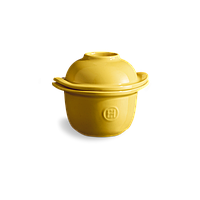 Форма порционная для приготовления/подачи яиц с подставкой Emile Henry 0.3 л Provence Yellow (908409)