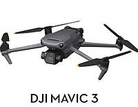 Коптер DJI Mavic 3 Дальность до 8 км Время полета 45 мин Квадрокоптер Мавик 3 PRP