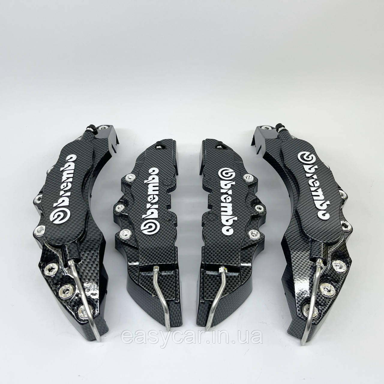 Декоративні накладки на гальмівні супорти "BREMBO" Карбон R15-18