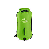 Буй-гермомешок Naturehike 28 л NH17S001-G green