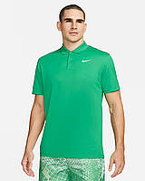 Мужское поло Nike M NKCT DF POLO PQ зеленый (L) DD8372-324 L