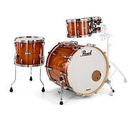 Акустическая ударная установка PEARL Masters Maple Complete MCT-904XEP/C840 (Almond Red Stripe) PRF PRP