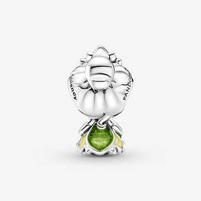 Срібний шарм No Brand Princess Tiana And The Frog, фото 3