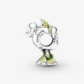 Срібний шарм No Brand Princess Tiana And The Frog, фото 4