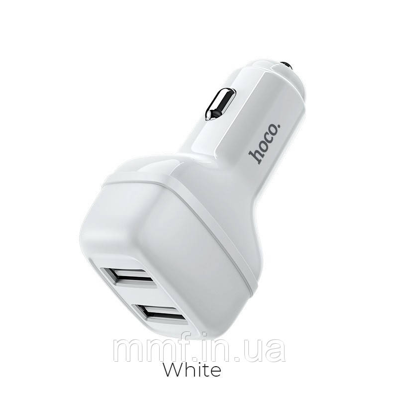 АЗП Hoco Z36 Leader (2USB) \ white
