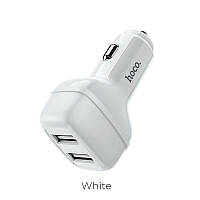 АЗП Hoco Z36 Leader (2USB) \ white
