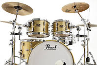 Акустическая ударная установка PEARL Masters Maple Reserve MRV904XEP/C347 (Bombay Gold Sparkle) PRF PRP