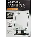 Дзеркало з підсвіткою для макіяжу Cosmetie mirror 360 Rotation Angel, фото 5